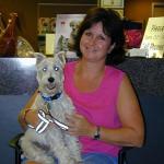 White Miniature Schnauzer